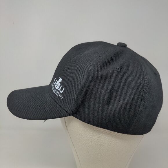 Unbranded Women's Strapback Hat black Graphic Logo St Petersburg College - Picture 3 of 7